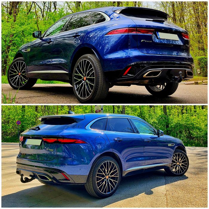 JAGUAR F-PACE 2021 — imagine 4