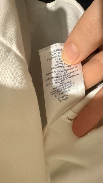 Мъжка риза Ralph Lauren