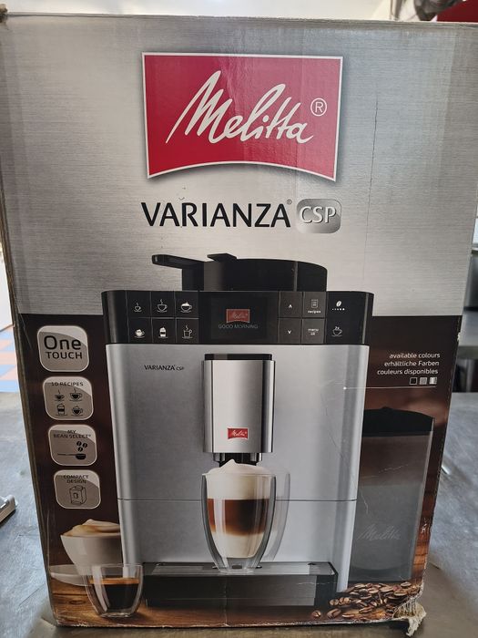 Melitta Caffeo Varianza CSP F570-102 Автоматична кафемашина с контейне
