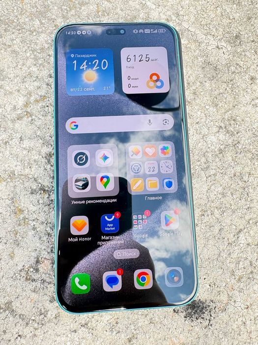 Honor x8c 256gb green limited edition