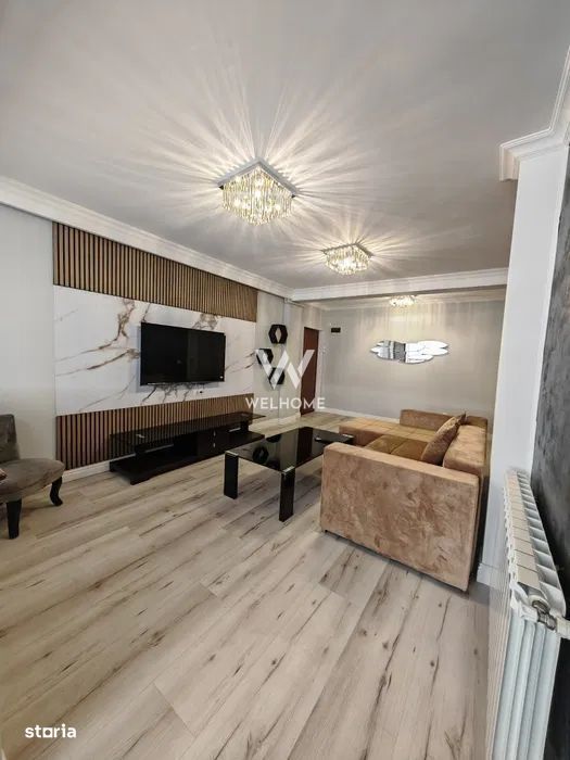 Apartament 2 camere Piata Cibin - Parcare Subterană