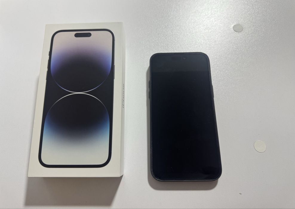 Iphone 14 pro max 256 black