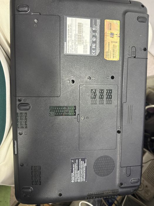 Toshiba notebook