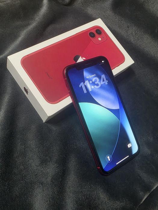 IPhone 11 Red в идеале‼️