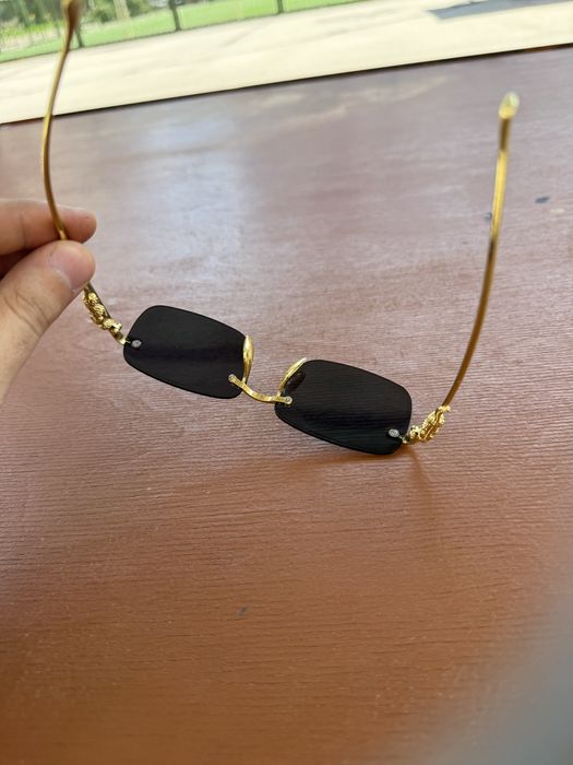 Очки cartier пантеры