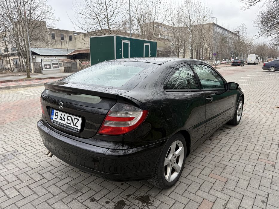 Mercedes C220 CDI Coupe  2006