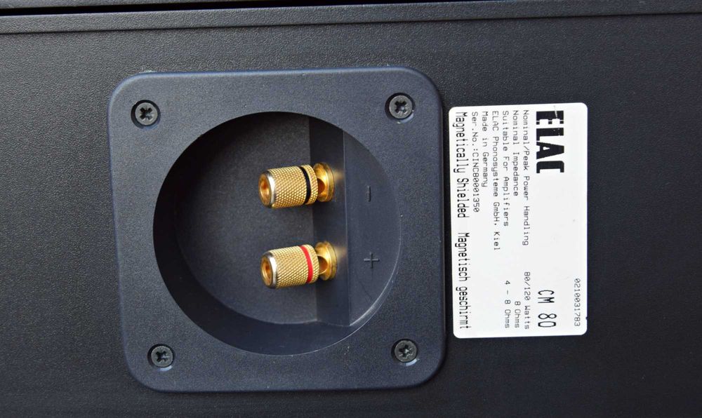 Boxa centru Elac CM 80, boxe, center