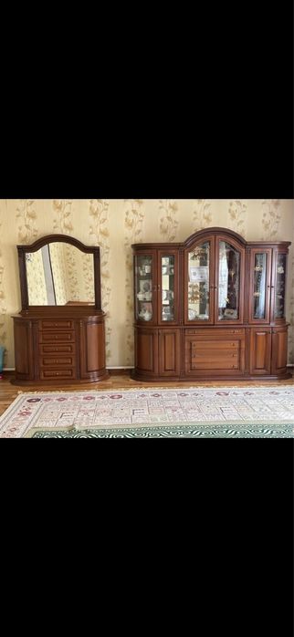 Гарнитур,шкафтар телевизор сатылады