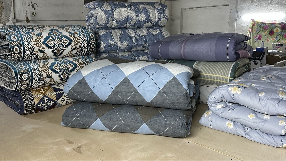 Реставрация одеял, матрасов и подушек