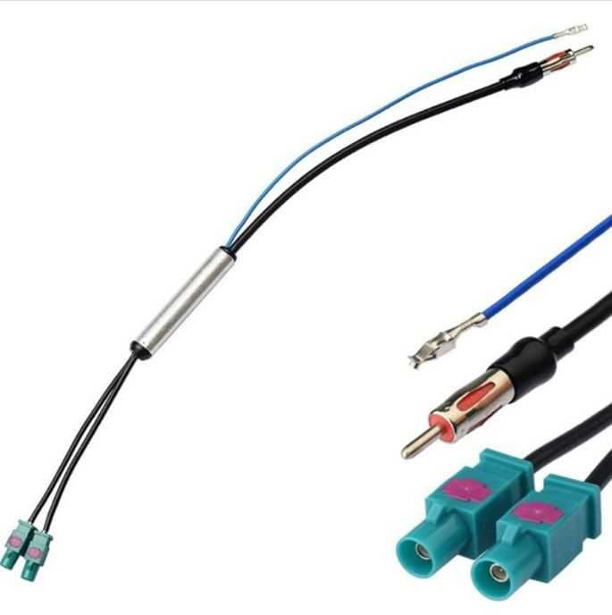 Amplificator universal antena radio FM 80MHz-108MHz, AM 520KHz-1710KHz