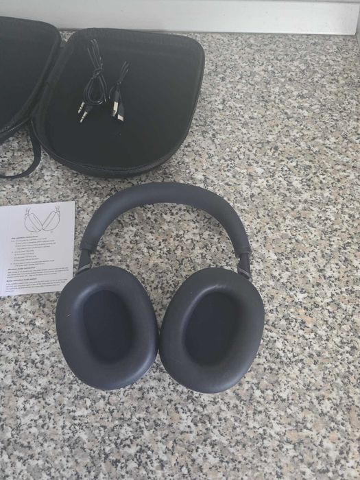 Căști Wireless Sony WH-1000XM6 – Noise Canceling Premium, Negre