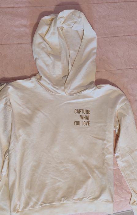 Детски комплект със суитшърт Defacto 12-13 години