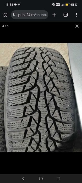 Anvelope iarna Nokian wrd4