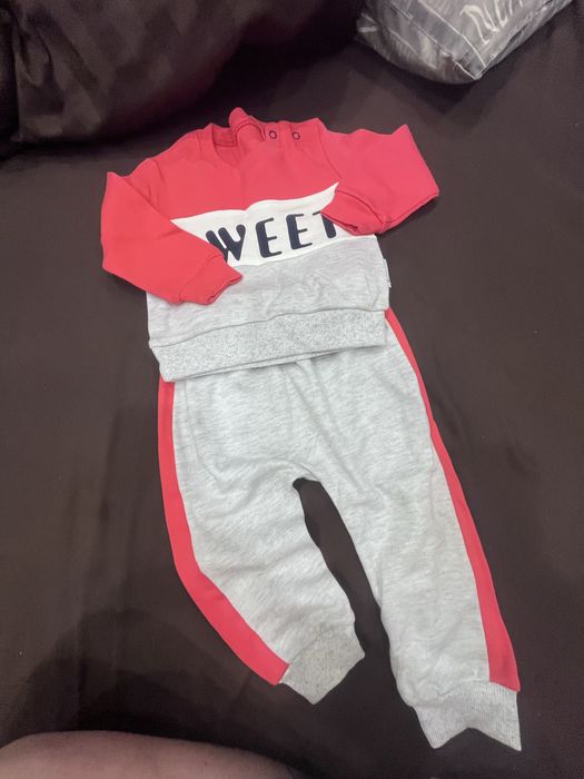 Костюм для девочки, сарафан, боди