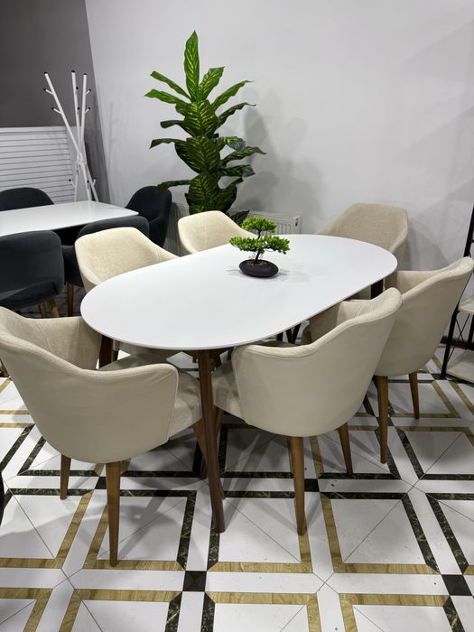 Стол стуллар пластмасса йоғочли профилли темирли стул деревянные