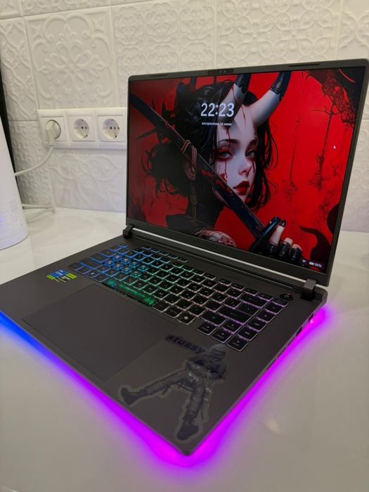 Игровой ноутбук asus rog strix g16