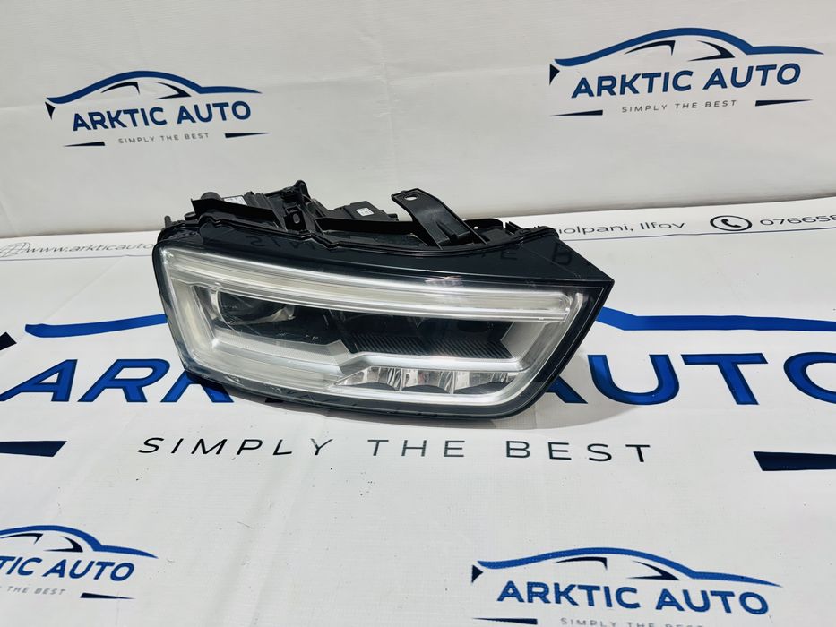Far dreapta led Audi Q3 facelift dupa 2015 cod 8U0941034