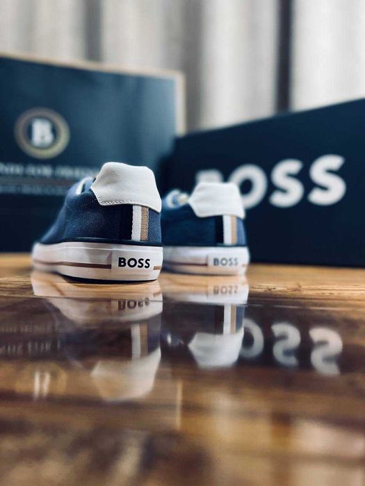 BOSS мужские классические кроссовки РАЗМЕР 41