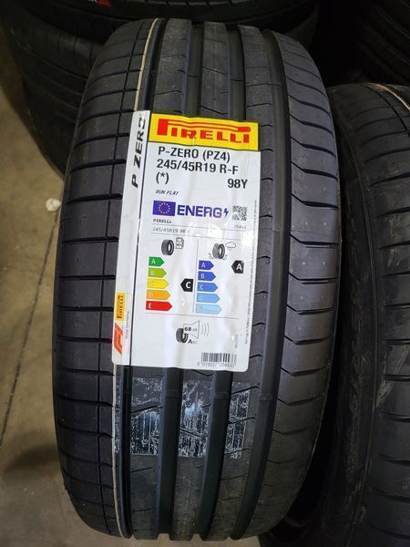 275/40/19//245/45/19 Pirelli Runflat