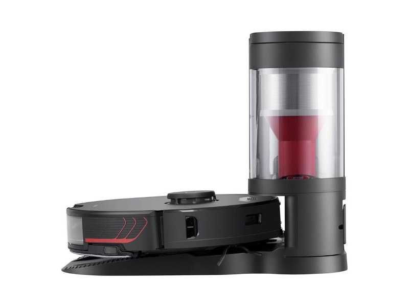 Робот Прахосмукачка с Моп Roborock S7 MaxV Plus, 5100 Pa, Черен