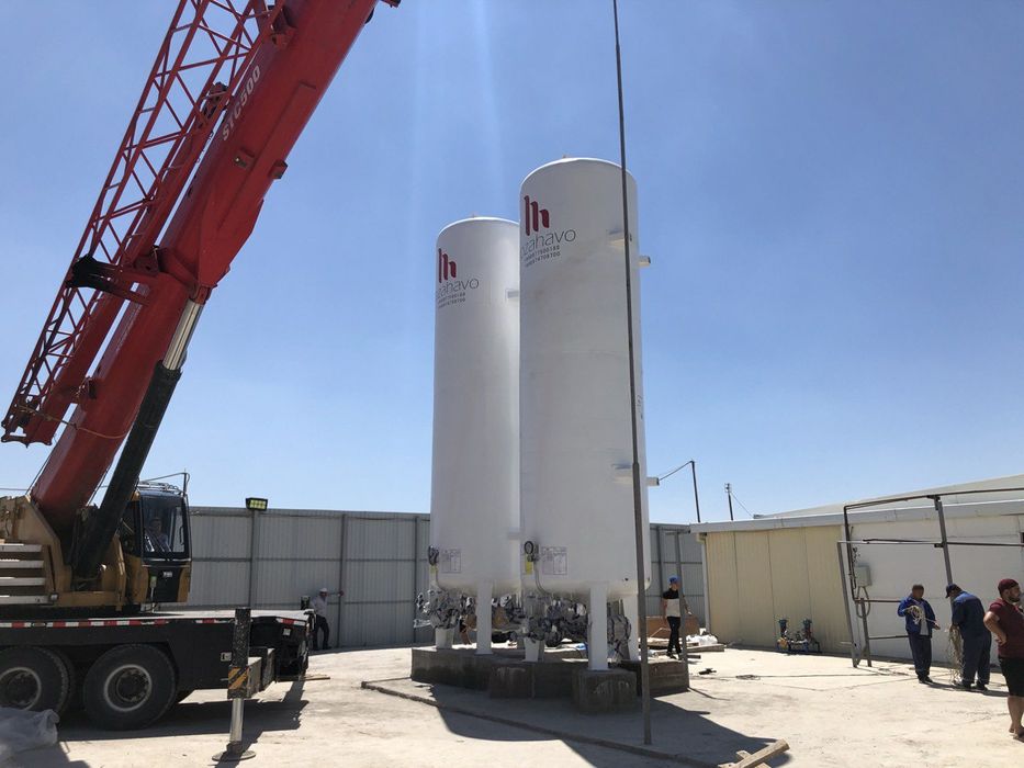 Криогенная бочка криоемкость для жидкого кислорода азота аргона CO2