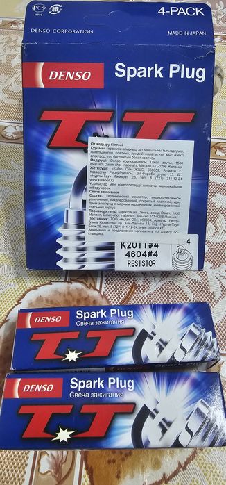 Авто свечи DENSO, SparkPlug