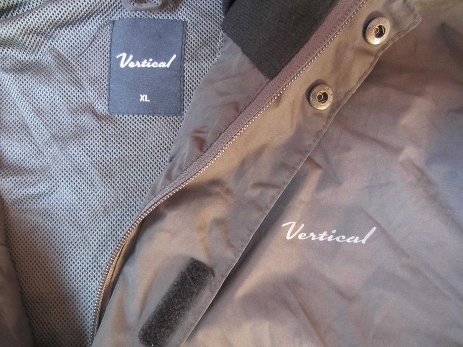 Geaca ploaie,vant, Vertical, masura XL, gluga detas., stare f.buna