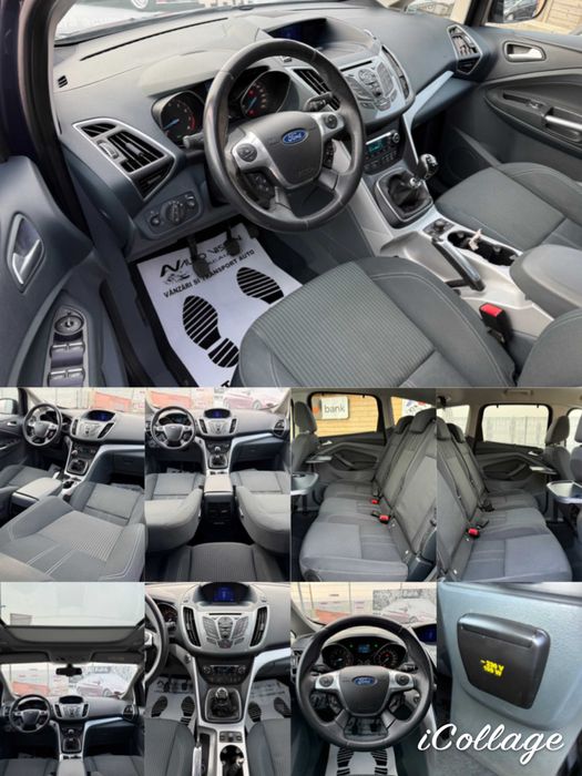 *RATE*Ford C-max 1.6Benzina 182CP 07/2011 E5 TITANIUM full Germania!