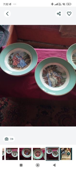 Vand set de farfurii 18 bucăți