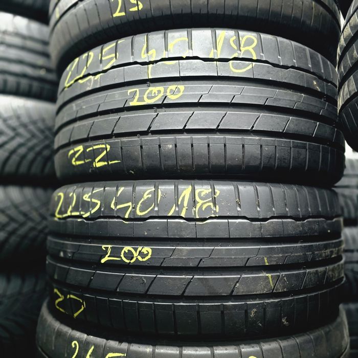2x 225/40/18 VARA HANKOOK 2022 Stare excelentă