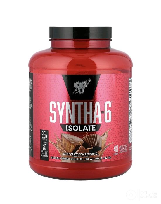 Изолят протеин - от BSN SYNTHA-6 ISOLATE