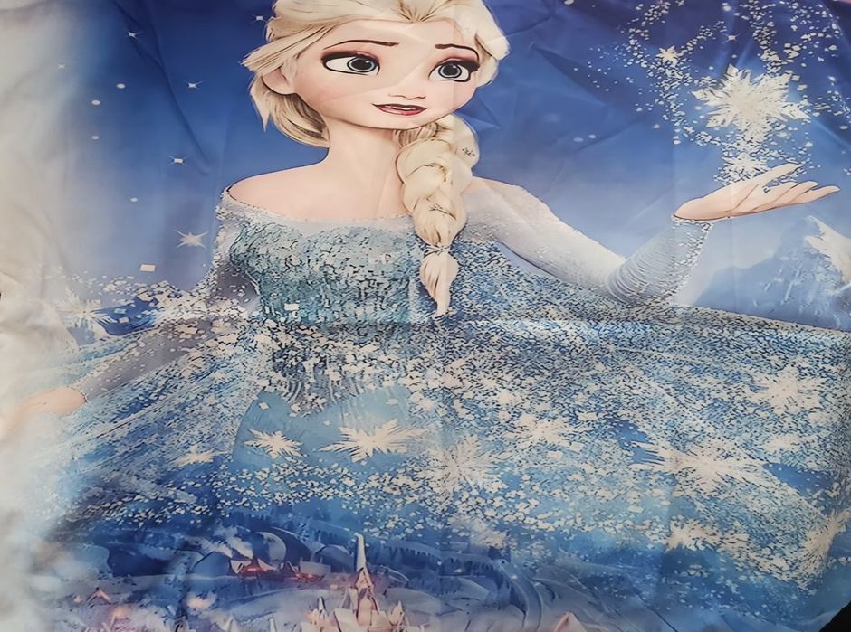 Комплект спално бельо с Elsa Frozen