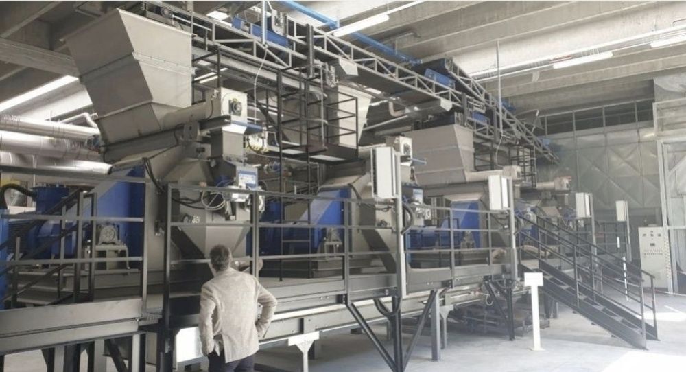 Fabrică nutreturi combinate Echipamente FNC