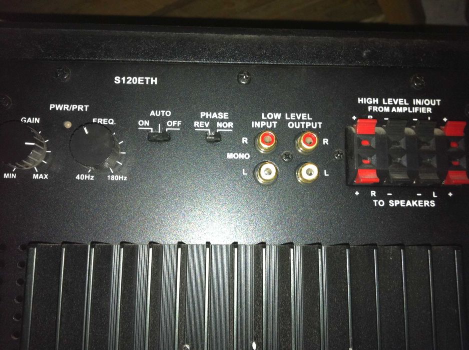 Subwoofer home use  KLH