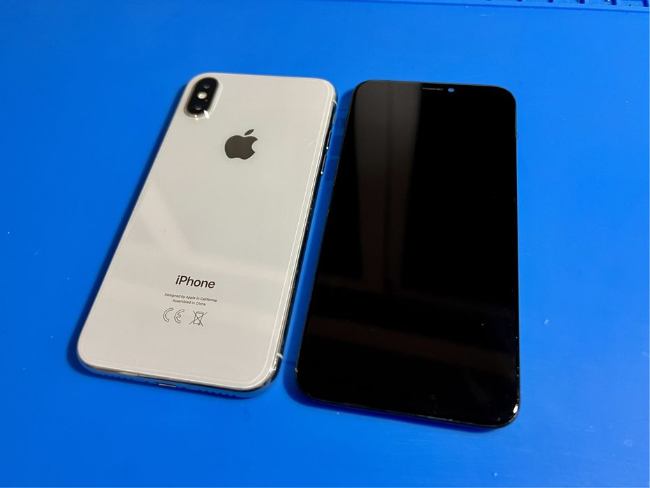 iPhone X, ОТЛИЧЕН, НА ЧАСТИ - камера, корпус, дисплей, букса и др.