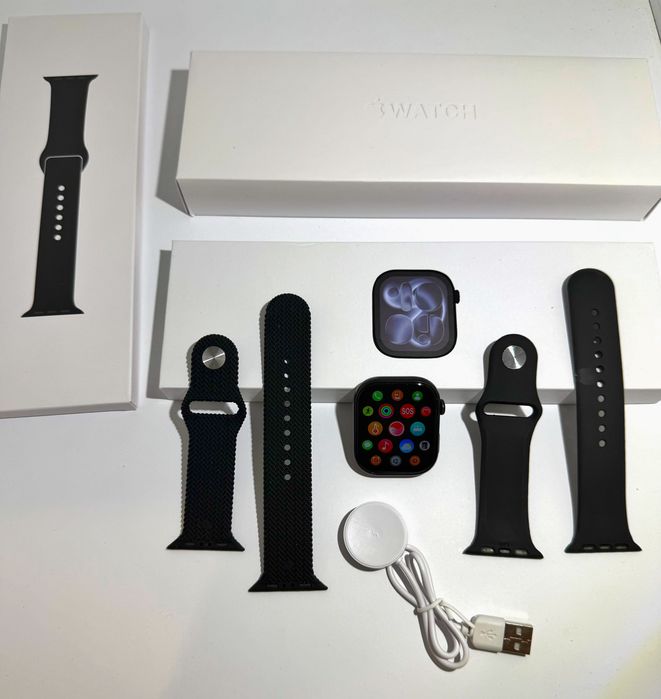 Смарт часовник Apple Watch Series 8 Style + аксесоари