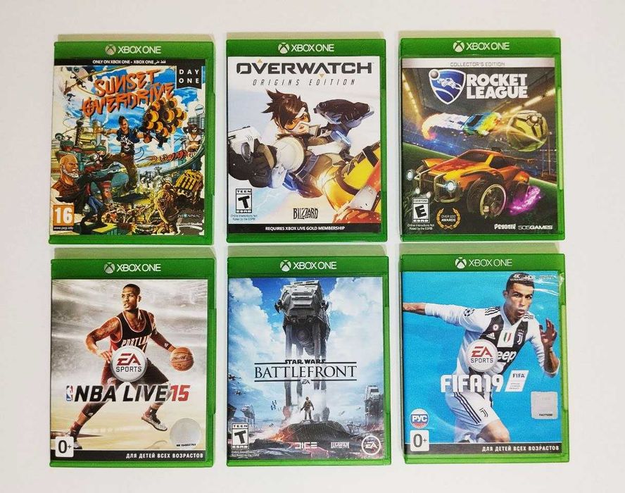 Обмен Игры Xbox One, Xbox Series X