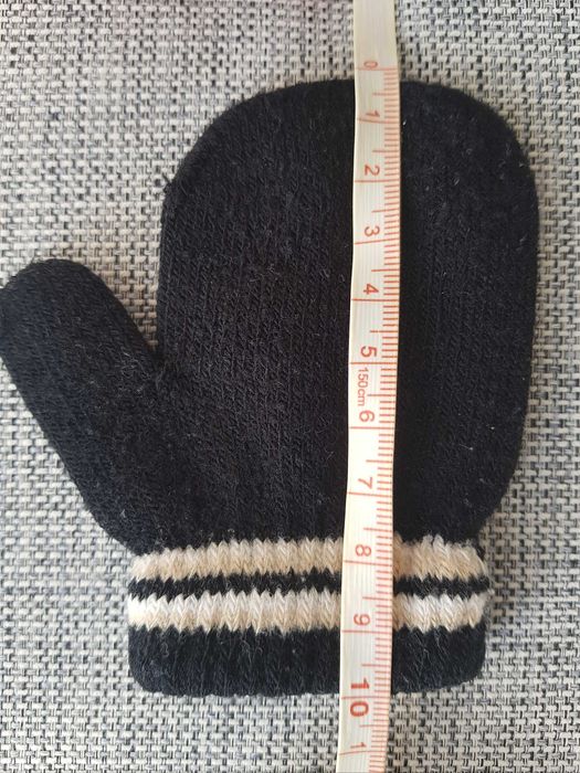 Зимна шапка Окаиди + ръкавички - размер 86-92