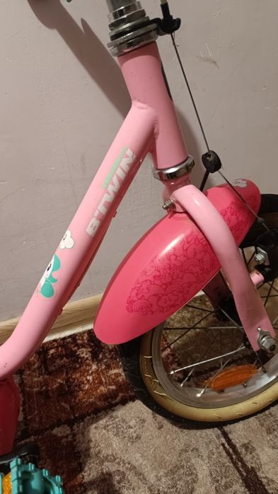 Детско колело  B'TWIN UNICORN 14"