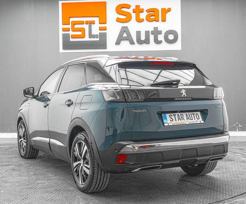 Peugeot 3008 2021 hibrid, 19.387 € — imagine 4