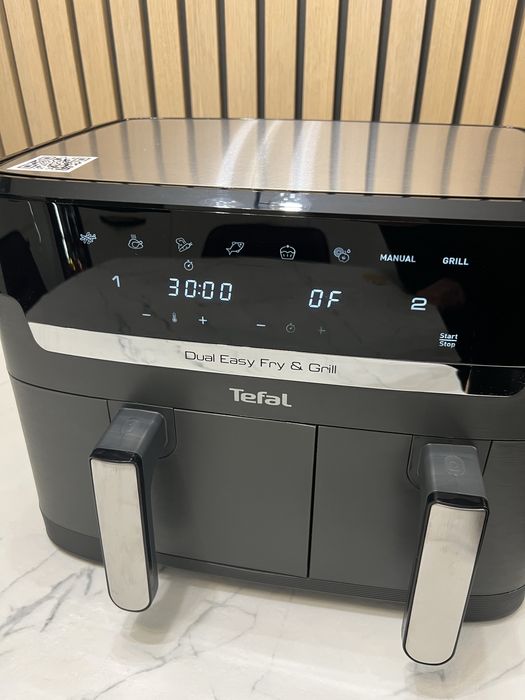 AirFryer Tefal - Dual Easy Fry and Grill