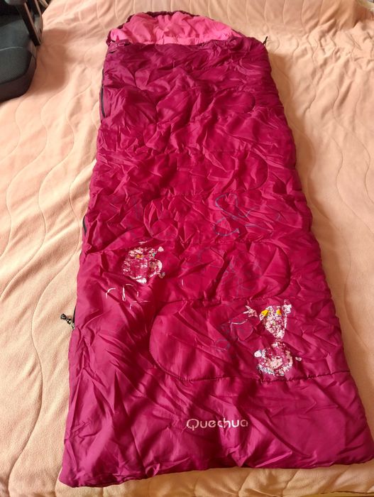 Детски спален чувал Quechua S10 Jr