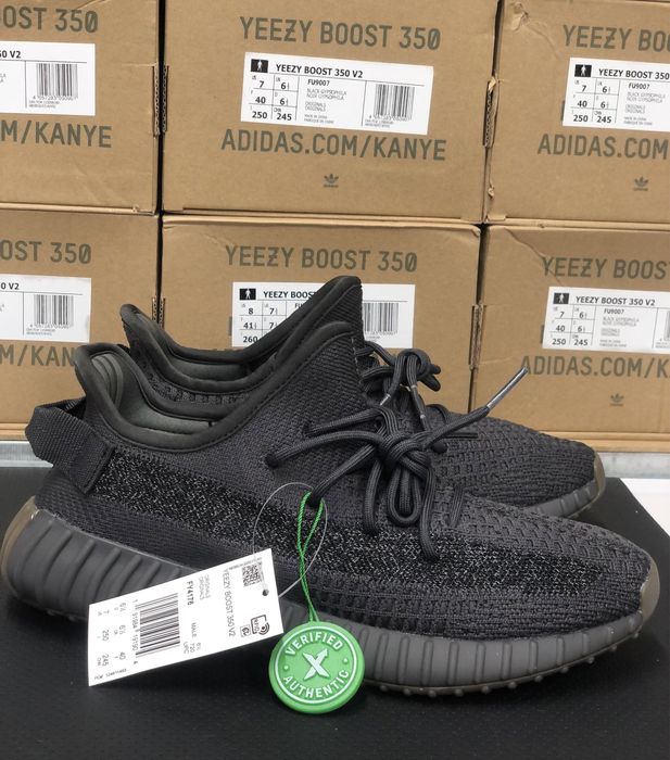 Yeezy 350 Black Cinder Yeezy 350 V2 Black Cinder Refective