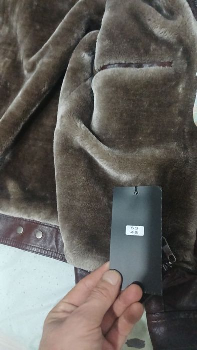 Продам мужскую дубленку
