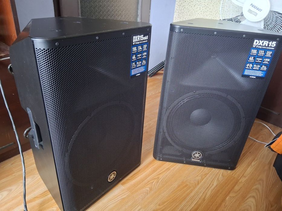 Активни тонколони Yamaha dxr15