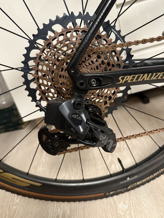 Cursiera/Gravel Spec S Works Diverge Mullet Sram Red Axs XX1 Eagle