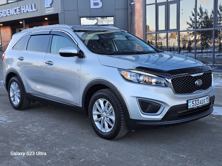 Кия Соренто 2015  4wd