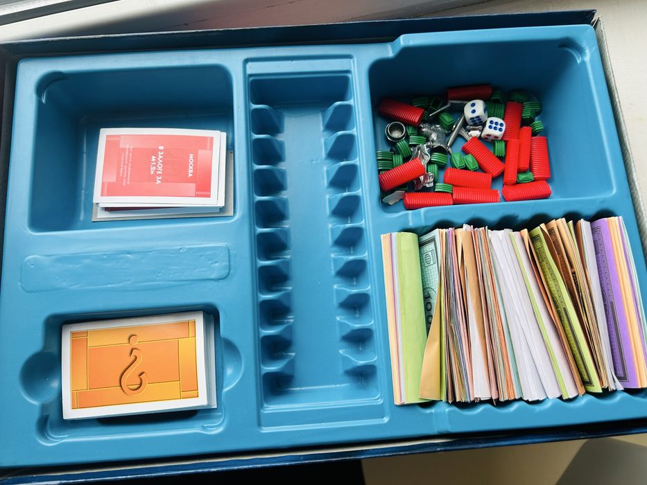 Игра Монополия (версия Россия)