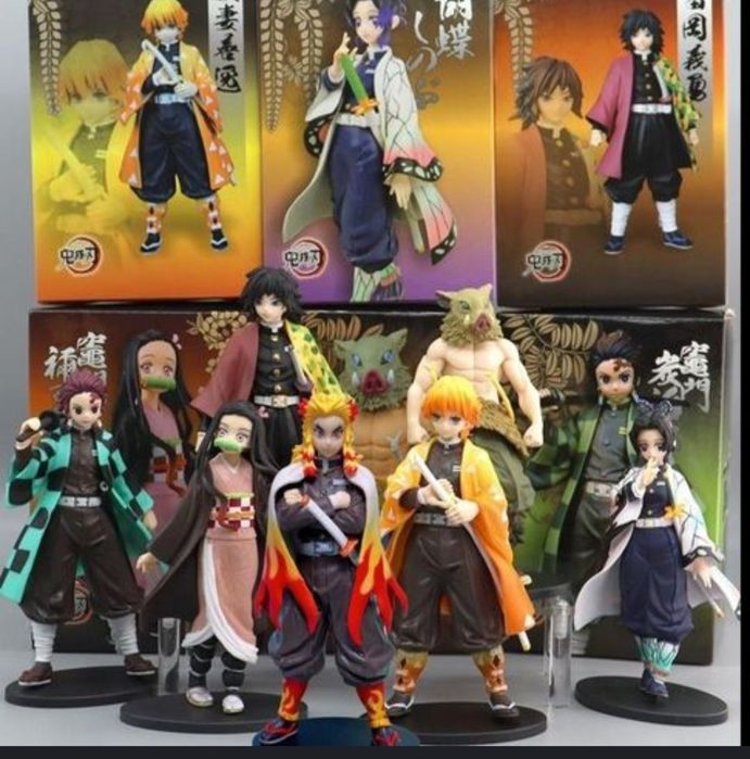 Аниме фигурки крд