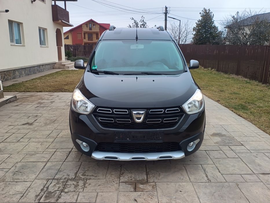Dacia Dokker Stepway2017/ 1.5dci/90cp/Ac/Navi/Camera